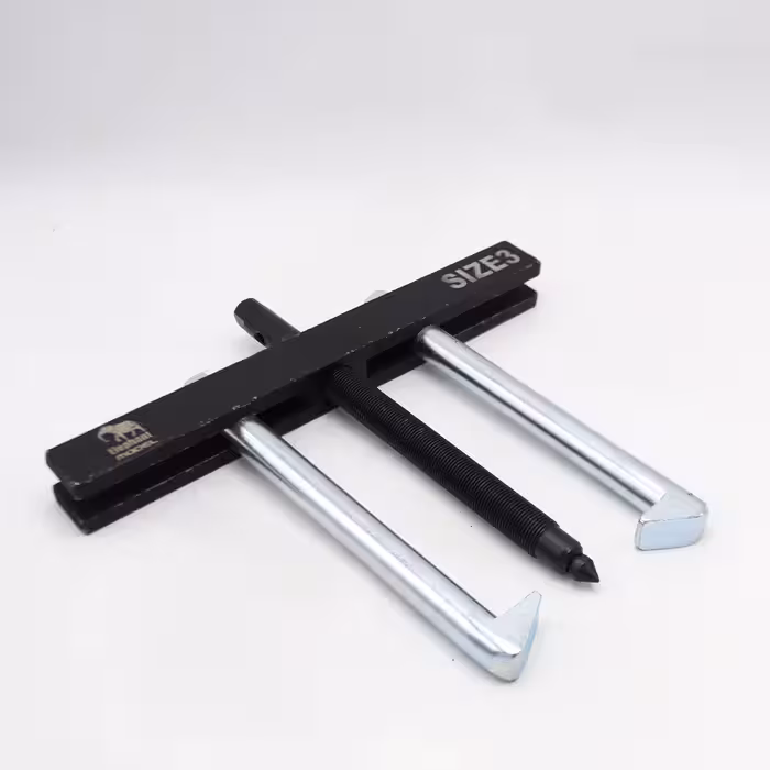 پولی کش دو شاخ مدل الفنت کد YP-NAKHONI-03 سایز 3 اینچ