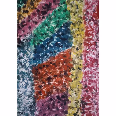 نقاشی رنگ روغن مدل انتزاعی کد 589