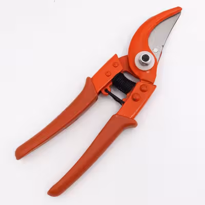 قیچی باغبانی مدل کوییک کد YP-AZ-ROKESHDAR-22CM