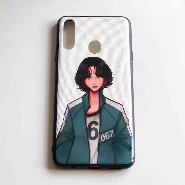 کاور طرح بازی مرکب مدل 067020S مناسب برای گوشی موبایل سامسونگ Galaxy A20s