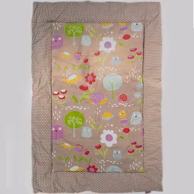 لحاف یک نفره ویوانا مدل بارین سایز 100x140 سانتیمتر