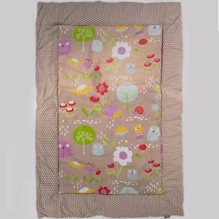 لحاف یک نفره ویوانا مدل بارین سایز 100x140 سانتیمتر