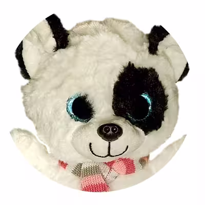 عروسک طرح سگ دالمیشن مدل BR Dalmation with Scarf ارتفاع 21 سانتی‌متر