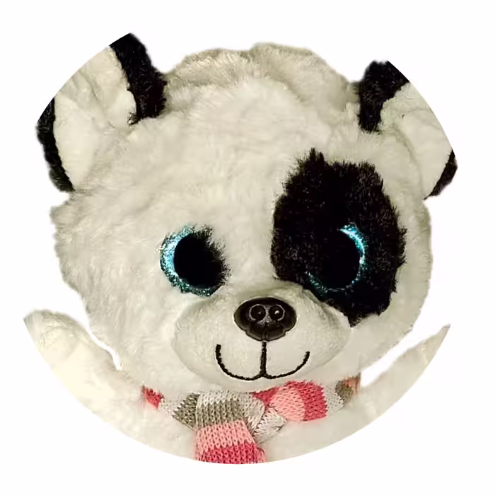 عروسک طرح سگ دالمیشن مدل BR Dalmation with Scarf ارتفاع 21 سانتی‌متر