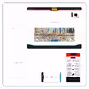 برچسب پوششی ماهوت مدل TAKHT-e-JAMSHID مناسب برای تبلت سامسونگ Galaxy Tab S 10.5 2014 T805
