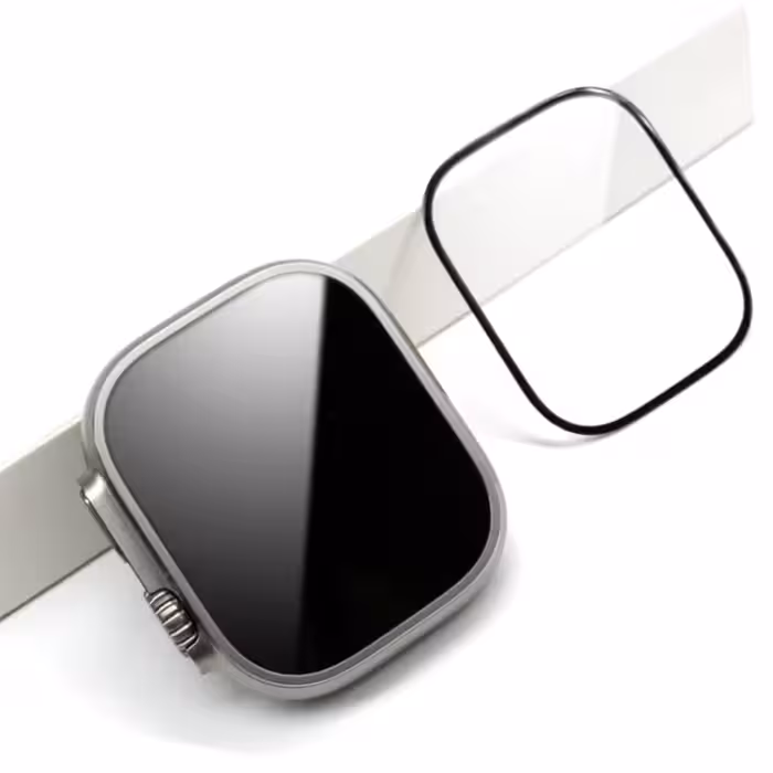  محافظ صفحه نمایش لاین مدل RT007 مناسب برای اپل واچ Ultra 49mm بسته دو عددی