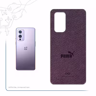 برچسب پوششی ماهوت مدل PL-PUMA مناسب برای گوشی موبایل وان پلاس 9