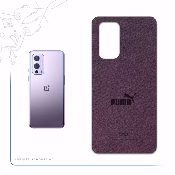 برچسب پوششی ماهوت مدل PL-PUMA مناسب برای گوشی موبایل وان پلاس 9
