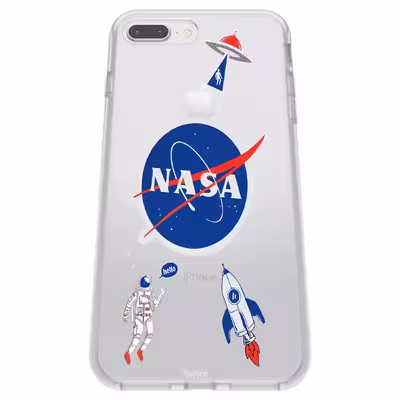 کاور طرح Nasa مناسب برای گوشی موبایل اپل iPhone 7 / 8 Plus