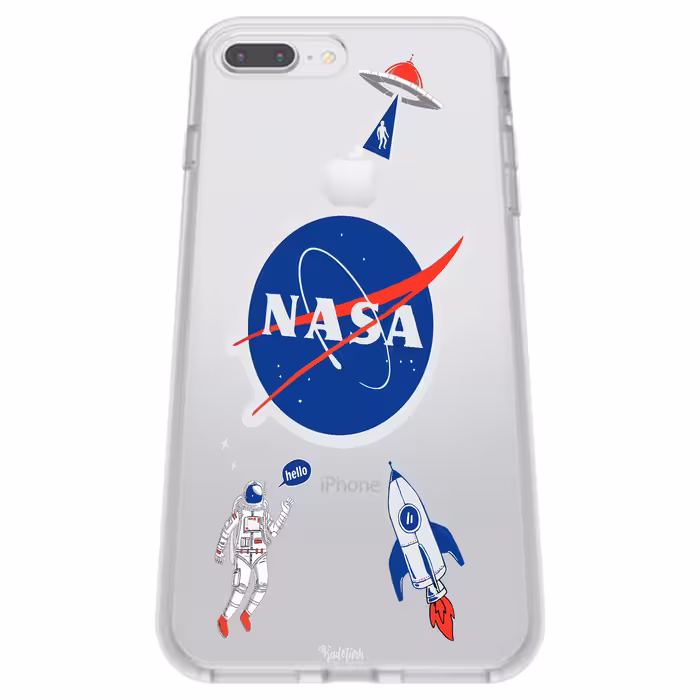 کاور طرح Nasa مناسب برای گوشی موبایل اپل iPhone 7 / 8 Plus