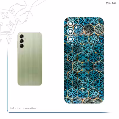 برچسب پوششی ماهوت مدل Iran Tile 9 مناسب برای گوشی موبایل سامسونگ Galaxy A14