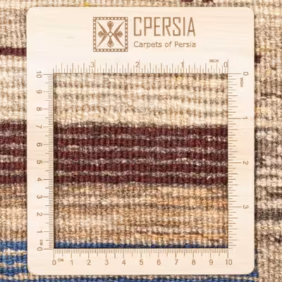 گبه دستباف ذرع و نیم سی پرشیا کد 122169