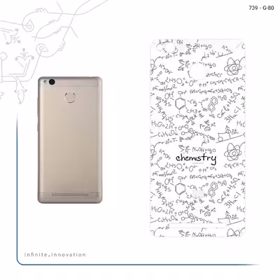 برچسب پوششی ماهوت مدل Chemistry Science مناسب برای گوشی موبایل شیائومی Redmi 3 Pro