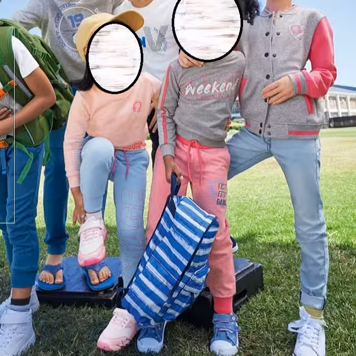 شلوار بچگانه لوپیلو مدل اسلش کد 7744751