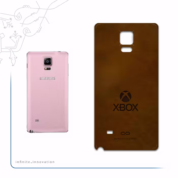 برچسب پوششی ماهوت مدل BFL-XBOX مناسب برای گوشی موبایل سامسونگ Galaxy Note 4