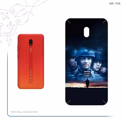 برچسب پوششی ماهوت مدل Saving Private Ryan مناسب برای گوشی موبایل شیائومی Redmi 8A