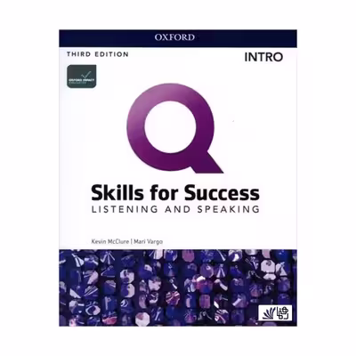 کتاب Q Skills for Success 3rd Intro اثر Kevin McClure and Mari Vargo انتشارات رهنما 2جلدی