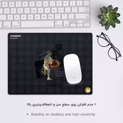 ماوس پد هومرو طرح NFT مدل A2535