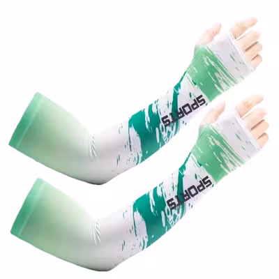 ساق دست ورزشی مدل فینگردار Sp-F