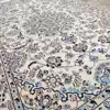 فرش دستباف سه متری طرح نایین مدل حریر HA