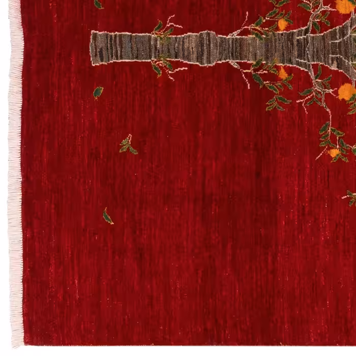 گبه دستباف پنج و نیم متری سی پرشیا کد 706004