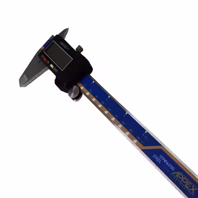 کولیس دیجیتال اپکس مدل  HT - 0015 گستره 0 تا 150 میلی متر