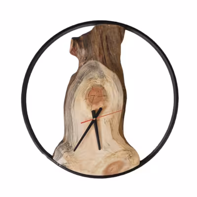 ساعت دیواری طرح روستیک مدل CH117