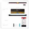 برچسب پوششی ماهوت مدل Wrestling مناسب برای تبلت سامسونگ Galaxy Tab S6 2019 SM-T860
