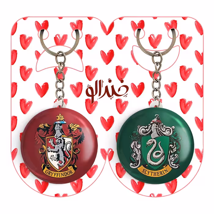 جاکلیدی خندالو مدل گریفیندور هری پاتر Harry Potter کد 1935719360 مجموعه 2 عددی