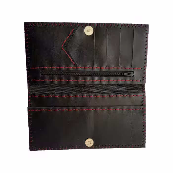 کیف پول چرمی مدل KC001