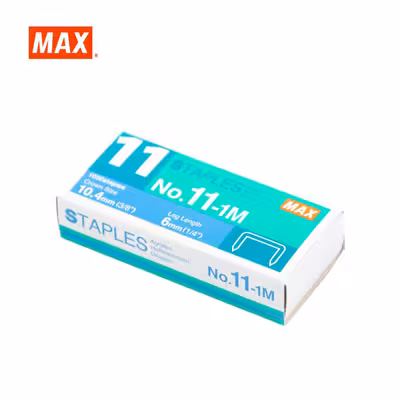 سوزن منگنه مکس مدل NO11-M بسته 10000 عددی