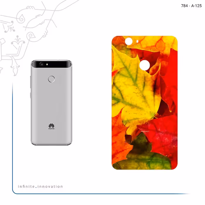 برچسب پوششی ماهوت مدل Fall Season مناسب برای گوشی موبایل هوآوی Nova