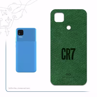 برچسب پوششی ماهوت مدل GL-CR7 مناسب برای گوشی موبایل شیائومی Poco C31