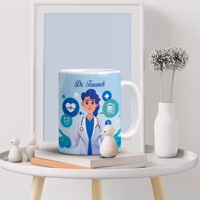 ماگ مدل پزشک طرح ترانه