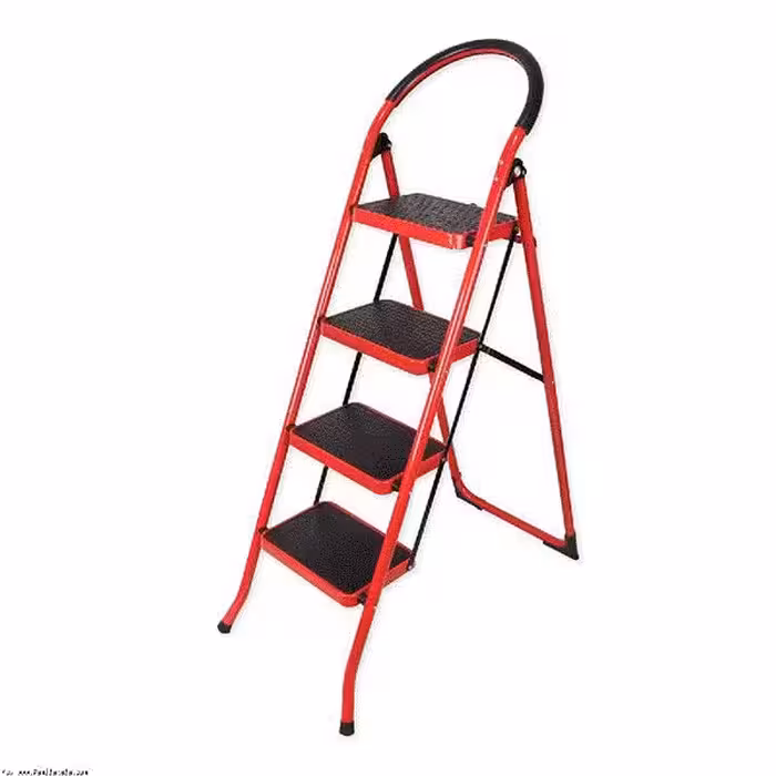 نردبان 4 پله مدل آلوم پارس