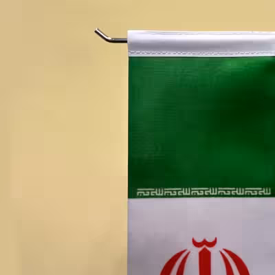 پرچم رومیزی مدل ایران کد 09