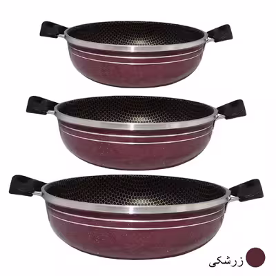 سرویس تابه 3 پارچه طرح سورنا مدل 5523