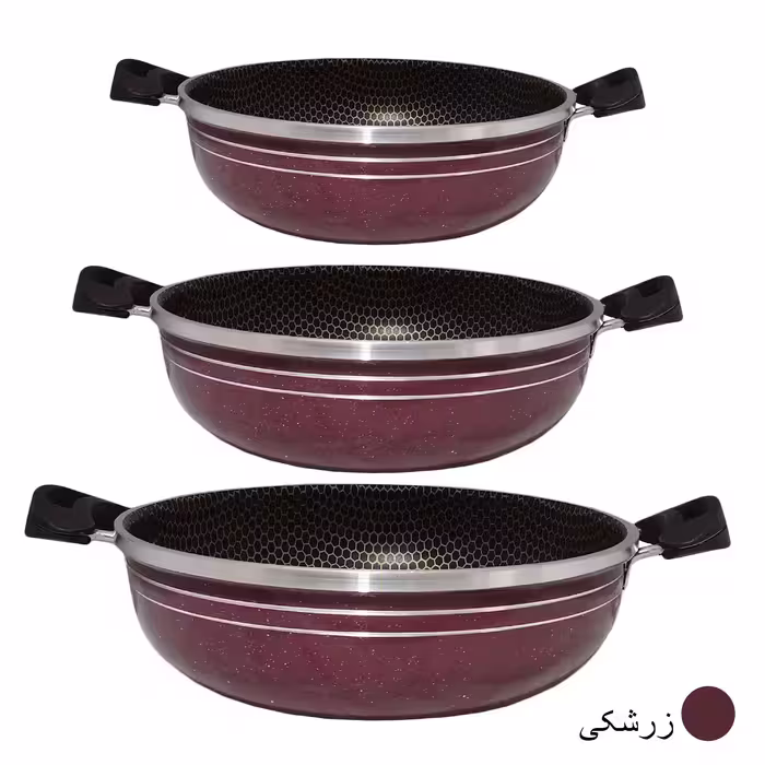 سرویس تابه 3 پارچه طرح سورنا مدل 5523