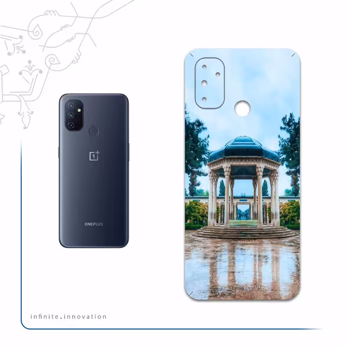 برچسب پوششی ماهوت مدل HAFEZ-Tomb مناسب برای گوشی موبایل وان پلاس Nord N100