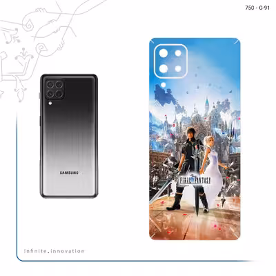 برچسب پوششی ماهوت مدل Final Fantesy Game Series مناسب برای گوشی موبایل سامسونگ Galaxy A32 5G