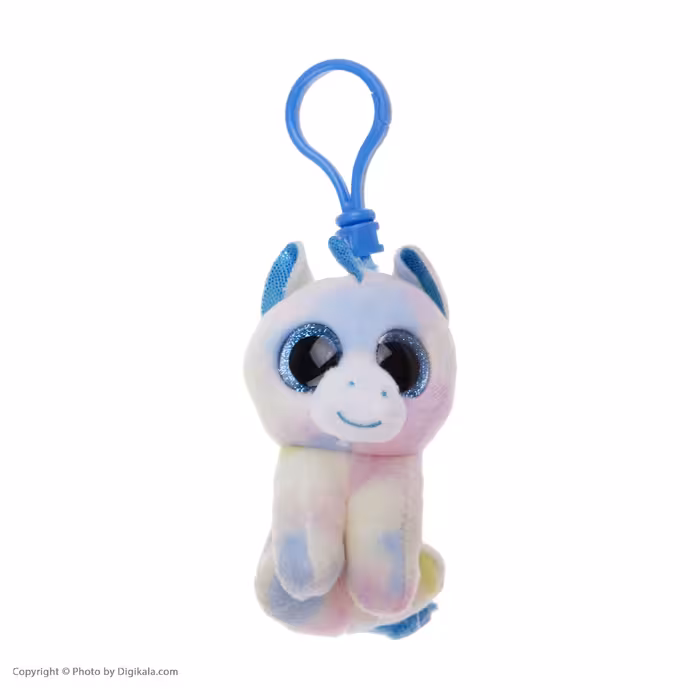 آویز عروسکی طرح حیوانات چشم تیله ای مدل A264