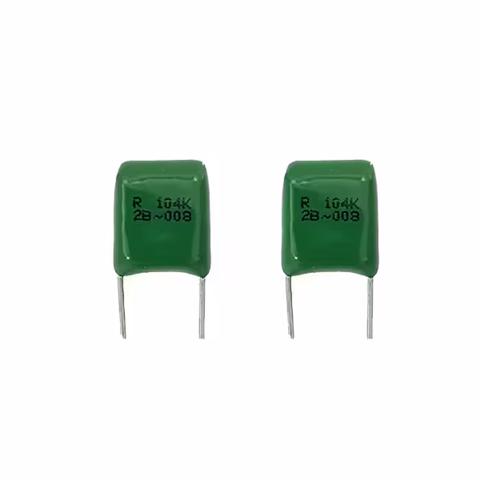 خازن 100نانوفاراد 125ولت مدل 104J/12V بسته 10 عددی