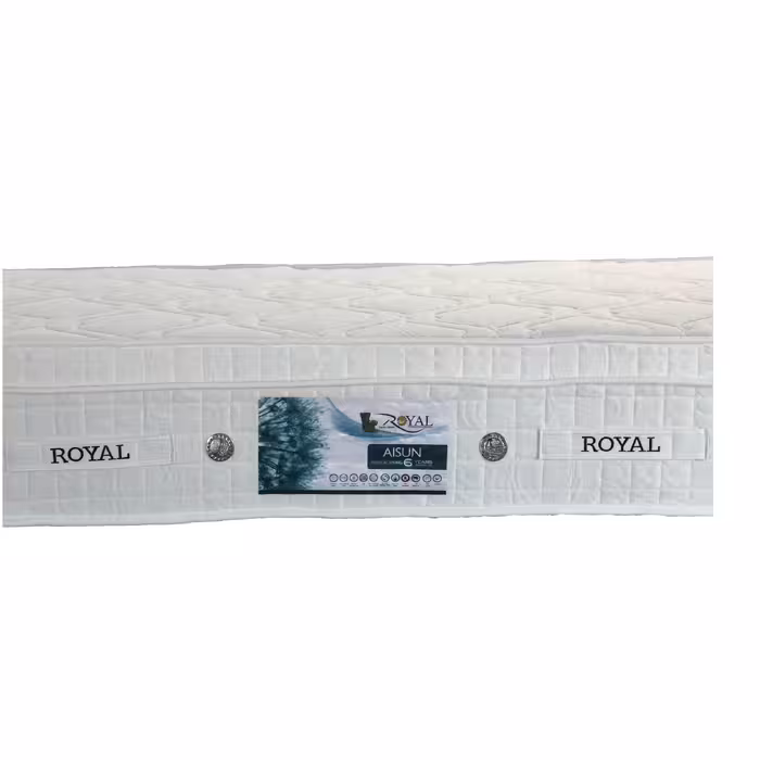 تشک رویال مدل آیسان یک نفره سایز 200 × 90 سانتی متر 