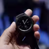 برچسب ماهوت طرح Matte-Black مناسب برای ساعت هوشمند سامسونگ Galaxy Watch 42mm