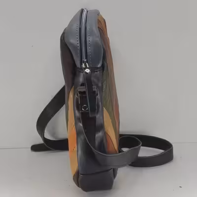 کیف رو دوشی چرمی مدل پاییز کد 11