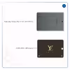 برچسب پوششی ماهوت مدل LOUIS-VUITTON-Logo مناسب برای تبلت سامسونگ Galaxy Tab A 9.7 2015 T550