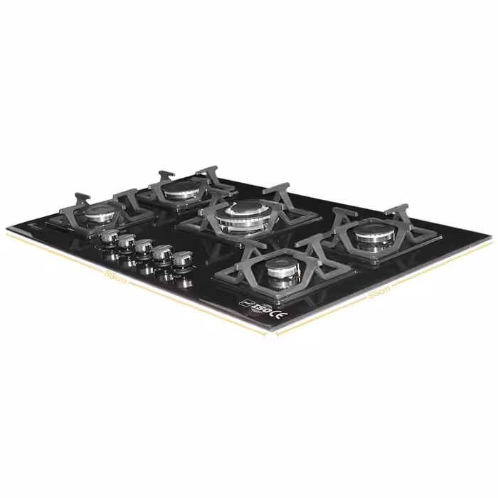 اجاق گاز صفحه ای آذرلوکس مدل G05NL-C7B