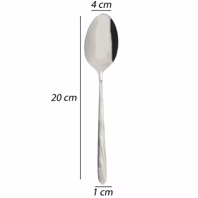 ست قاشق و چنگال 12 پارچه مدل نیویورک کد UN-3516
