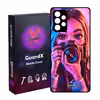 کاور گارد ایکس طرح دختر مدل Glass10288 مناسب برای گوشی موبایل سامسونگ Galaxy A53
