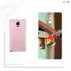 برچسب پوششی ماهوت مدل Meister Eder und sein Pumuckl مناسب برای گوشی موبایل سامسونگ Galaxy Note 4